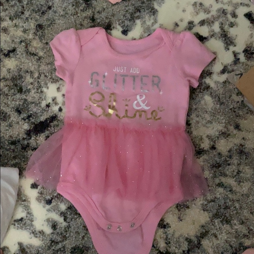 Pink ballerina top